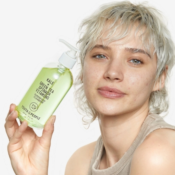 🩷 3/$15 Youth to the People Kale+Green Tea Superfood Cleanser, 2oz, NIB - Picture 2 of 8